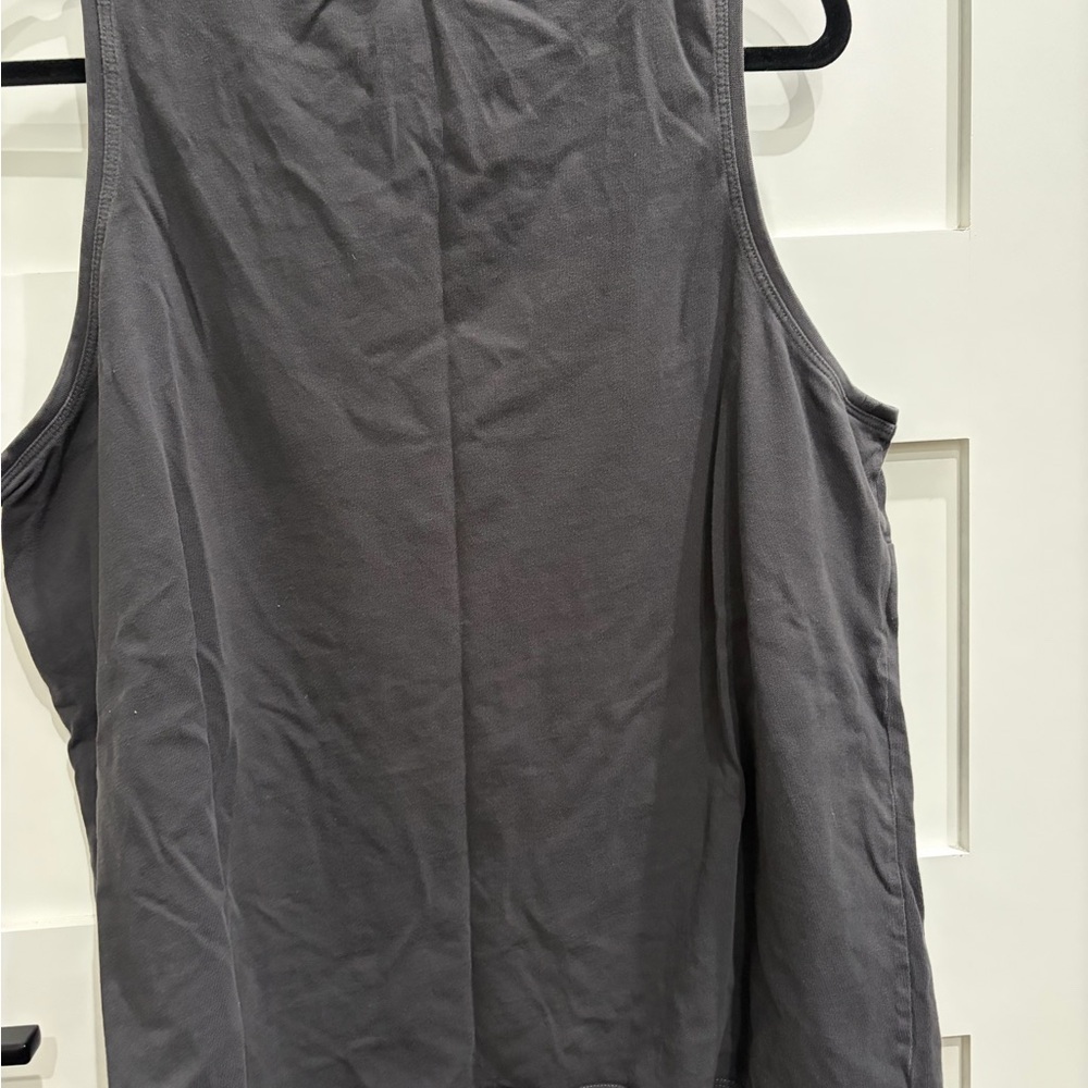 Life Is Good Women's Charcoal Tank Top - Picture 3 of 4